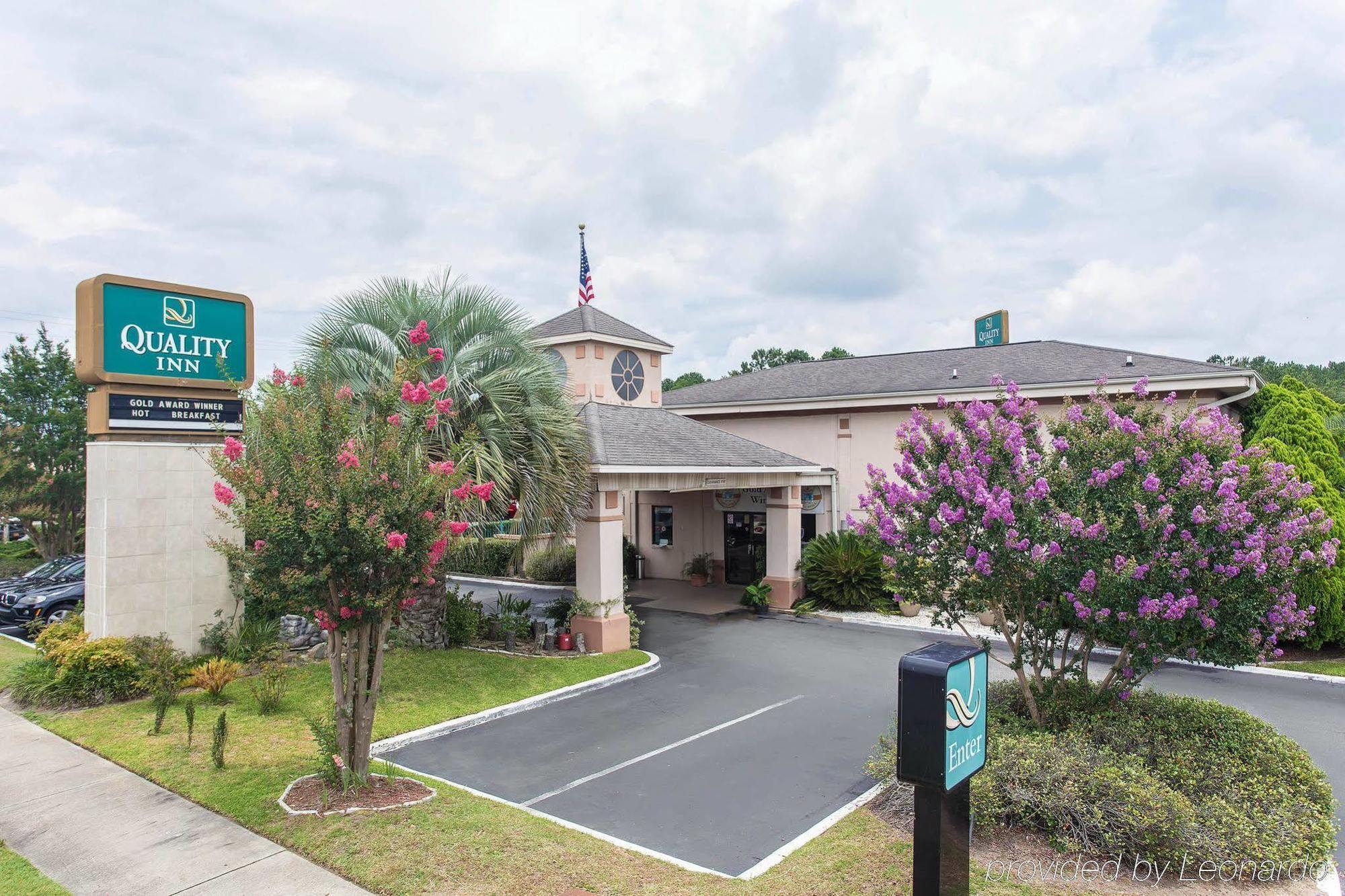Quality Inn Goose Creek - Charleston Exterior foto