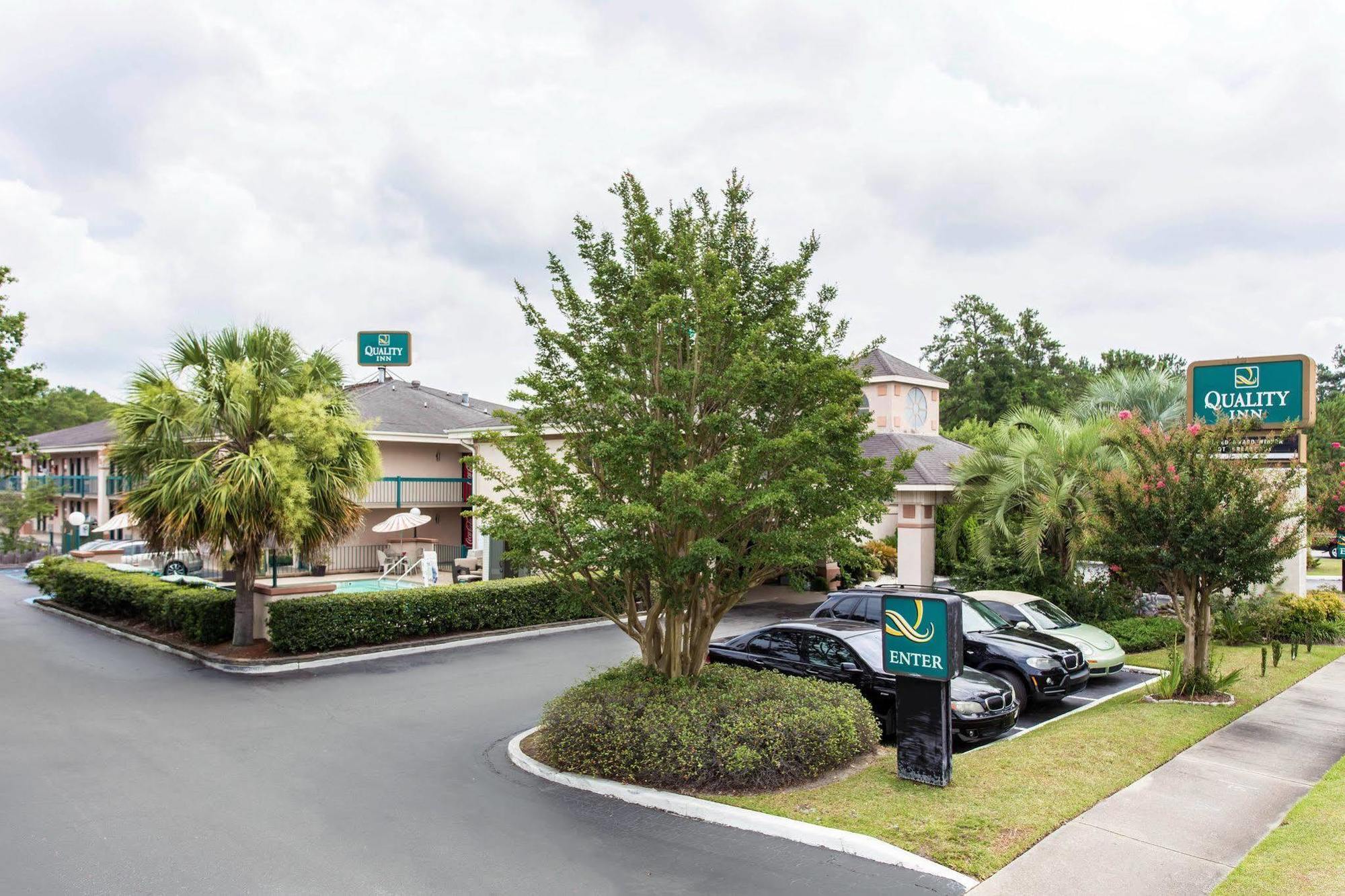 Quality Inn Goose Creek - Charleston Exterior foto
